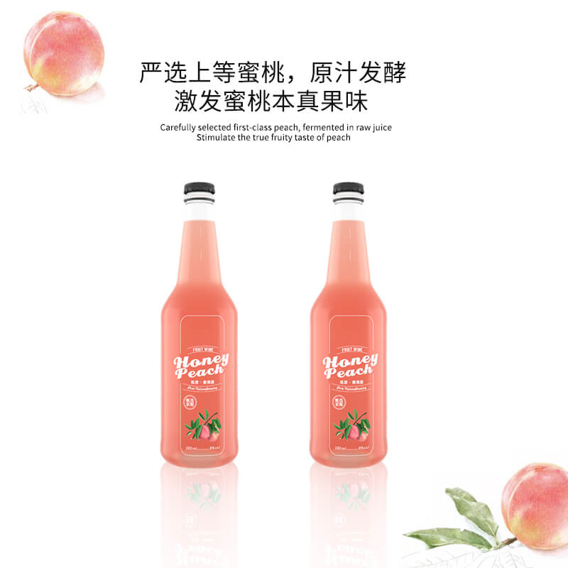 蜜桃酒