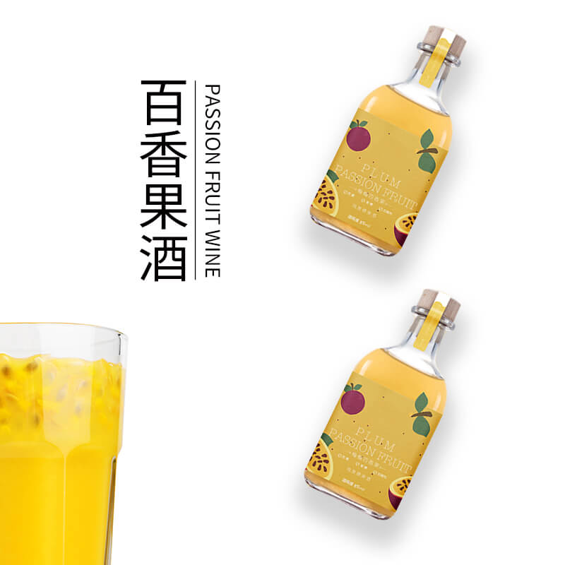 百香果酒