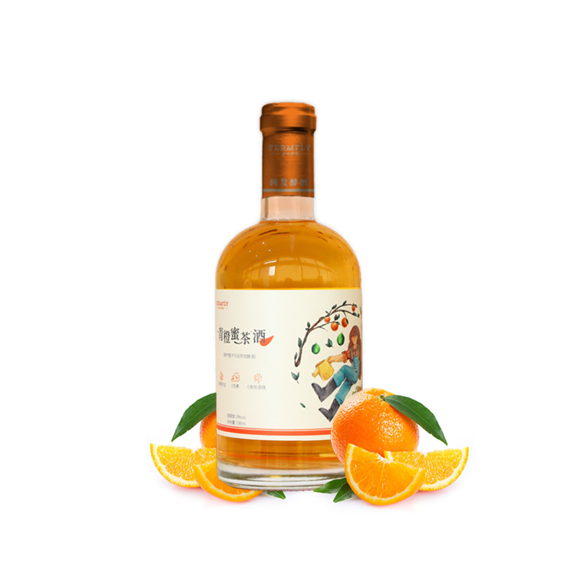 青橙蜜茶酒